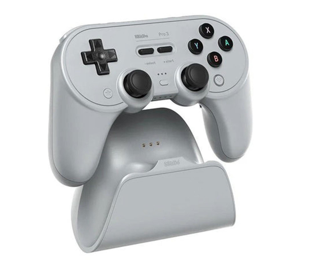 8BitDo Pro 3 Bluetooth Gamepad Gray RET00854 - 1371594 - zdjęcie 2